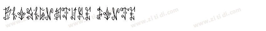 Biosignature Fonte字体转换